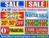 SALE-SIGNS-BANNERS-TAGS-Posters-Sale-Huge-Furniture-Savings-Going-out-of Business-Grand-Opening-3x10-B10-B20-B90-SYR-HUG-SYR